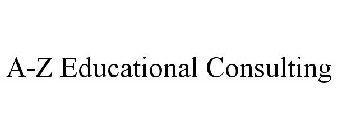 A-Z EDUCATIONAL CONSULTING