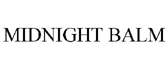 MIDNIGHT BALM