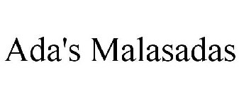 ADA'S MALASADAS