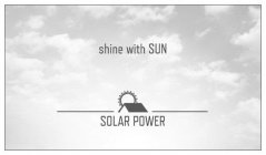 SHINE WITH SUN SOLAR POWER