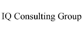 IQ CONSULTING GROUP