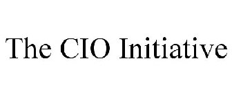 THE CIO INITIATIVE