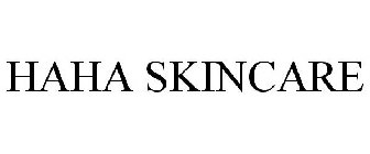 HAHA SKINCARE