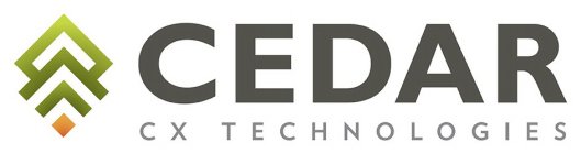 CEDAR CX TECHNOLOGIES