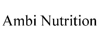 AMBI NUTRITION