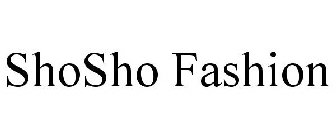 SHOSHO FASHION