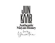 JUN KAAB AUTHENTIC MAYAN HONEY FROM YUCATAN