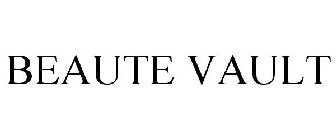 BEAUTE VAULT