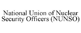NATIONAL UNION OF NUCLEAR SECURITY OFFICERS (NUNSO)