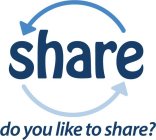 SHARE DO YOU LIKE TO SHARE?