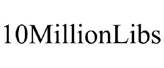 10MILLIONLIBS