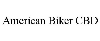 AMERICAN BIKER CBD