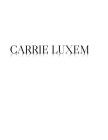 CARRIE LUXEM