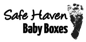 SAFE HAVEN BABY BOXES