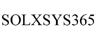 SOLXSYS365
