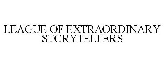 LEAGUE OF EXTRAORDINARY STORYTELLERS