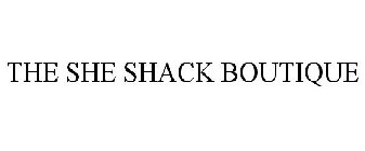 THE SHE SHACK BOUTIQUE