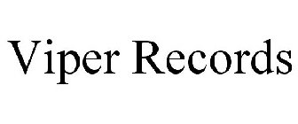 VIPER RECORDS