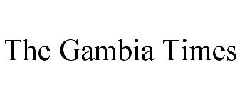 THE GAMBIA TIMES