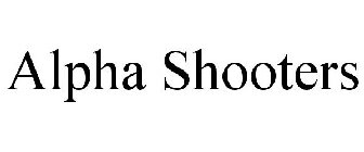 ALPHA SHOOTERS