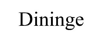 DININGE