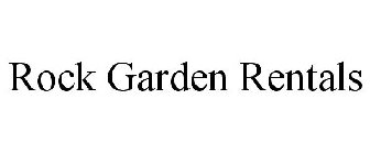 ROCK GARDEN RENTALS