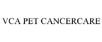 VCA PET CANCERCARE