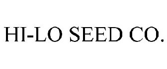 HI-LO SEED CO.