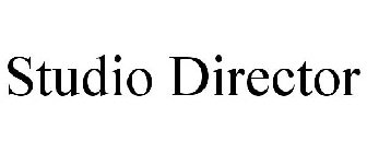 STUDIO DIRECTOR