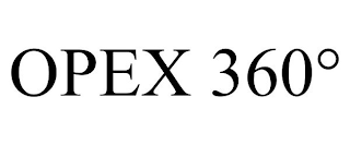 OPEX 360°