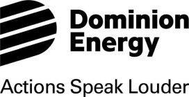 DOMINION ENERGY ACTIONS SPEAK LOUDER