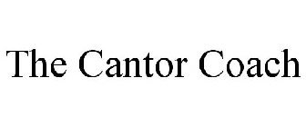 THE CANTOR COACH
