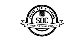 TRADE FOR A LIVING SOC STOCK OPTION COACH