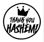 THANK YOU HASHEM!