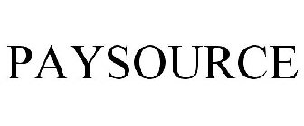 PAYSOURCE