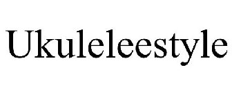 UKULELEESTYLE