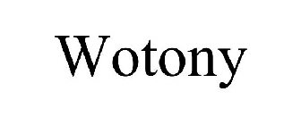 WOTONY