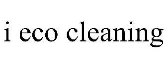 I ECO CLEANING