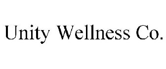 UNITY WELLNESS CO.