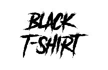 BLACK T-SHIRT