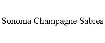 SONOMA CHAMPAGNE SABRES