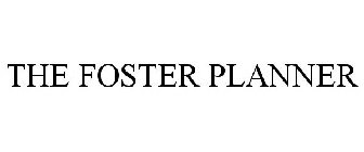THE FOSTER PLANNER