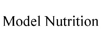 MODEL NUTRITION