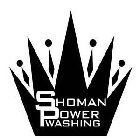 SHOMAN POWER WASHING