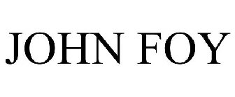 JOHN FOY