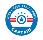 NICA TEEN TRAIL CORPS CAPTAIN