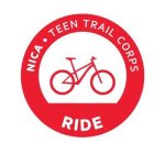 NICA TEEN TRAIL CORPS RIDE