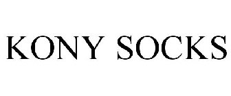 KONY SOCKS