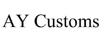 AY CUSTOMS