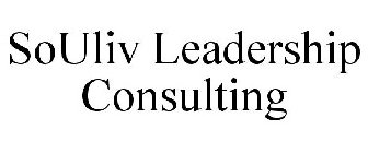 SOULIV LEADERSHIP CONSULTING